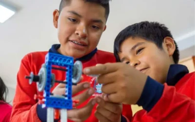 Southern Perú brinda cursos de robótica para niños de Moquegua