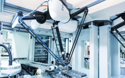 B&R amplía su cartera de automatización con los robots delta de Codian