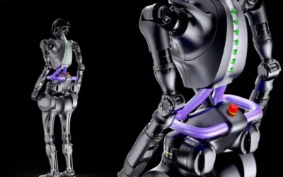 Crean un robot humanoide para combatir el envejecimiento mundial