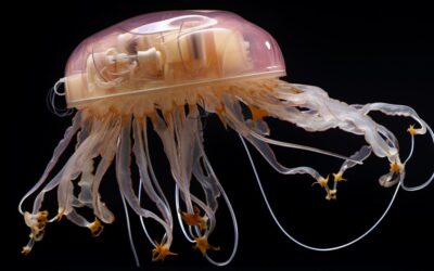 Medusa mecánica: El futuro de la robótica submarina