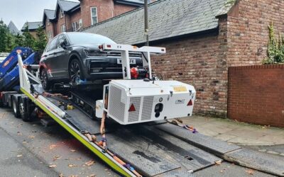 Bienvenidos al futuro: ya hay robots que mueven tu coche mal aparcado a un lugar mejor