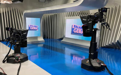 RecordTV Rio invierte en la solución robótica CamBot de Ross Video