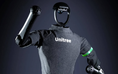 China tiene el robot humanoide más poderoso del mundo: un androide delgado que pesa menos de 50 kilos