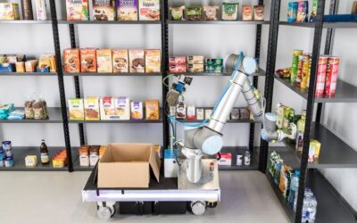 «Knowledge4Retail» Reconocimiento de objetos utilizando IA y robótica