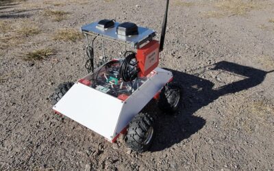 Construyeron un robot que elimina plagas de los cultivos usando rayos ultravioleta