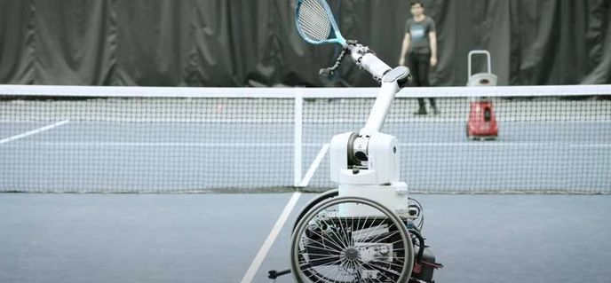 Este robot tenista podría convertirse en tu próximo contrincante