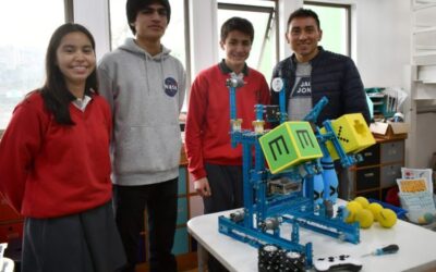 Estudiantes de Viña del Mar viajarán a China para representar a Chile en la Competencia Mundial de Robótica