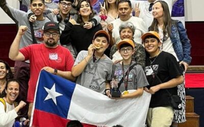 Campeones sudamericanos de robótica buscan costear viaje a China