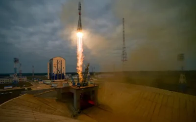 Rusia lanza con éxito su misión robótica para conquistar la Luna