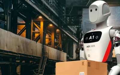 El momento ha llegado: crean un robot para sustituir a los humanos en fábricas