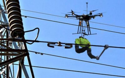 Un robot espantapájaros español revoluciona las líneas eléctricas de alta tensión