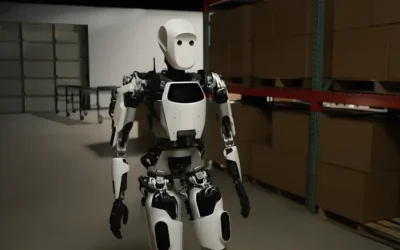 Apollo es el robot humanoide que quiere ser una revolucionaria mano de obra en almacenes y fábricas