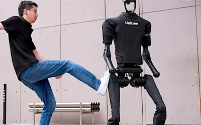 Este robot humanoide es a prueba de patadas y empujones y solo cuesta 90.000 dólares