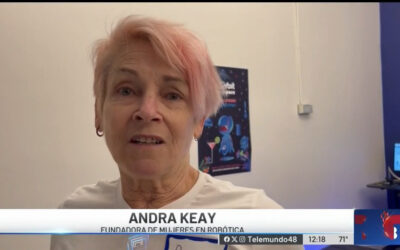 Mujeres en Robótica realizan exitoso evento en Mountain View