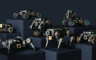 Así es UGOT, el ejército de mini robots que puedes montar y controlar en casa