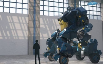 Gundam en la vida real: ARCHAX, el mecha robot desarrollado en Japón para millonarios