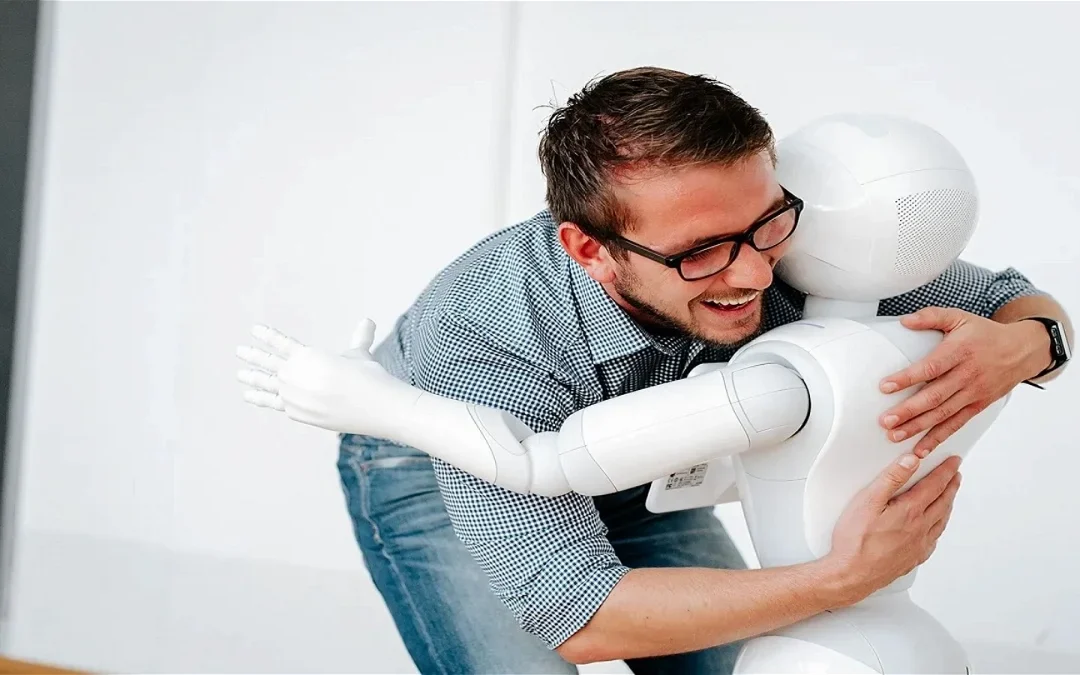 Llegan los robots expertos en emociones humanas. Hablan muchos idiomas y te pueden pedir abrazos