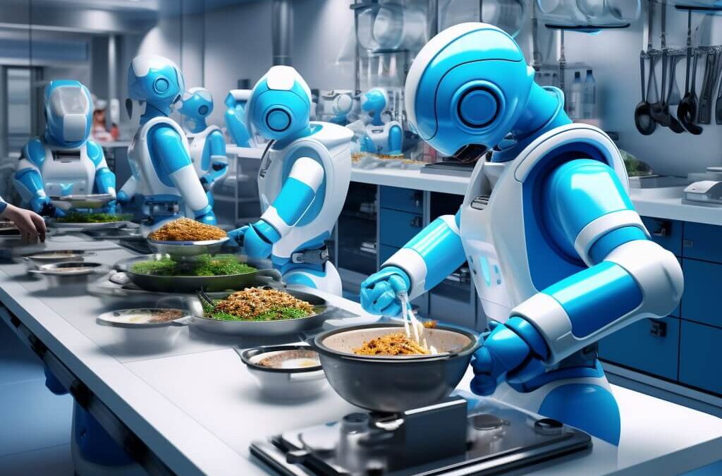 La startup holandesa Eatch presenta una revolucionaria cocina robótica que produce 5.000 comidas diarias