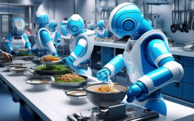 La startup holandesa Eatch presenta una revolucionaria cocina robótica que produce 5.000 comidas diarias