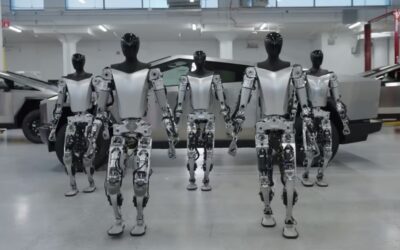 Optimus: Robot Autónomo capaz de ordenar objetos revoluciona la Robótica