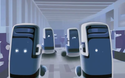 Naver explora la robótica, la inteligencia artificial y la conducción autónoma en una ambiciosa empresa