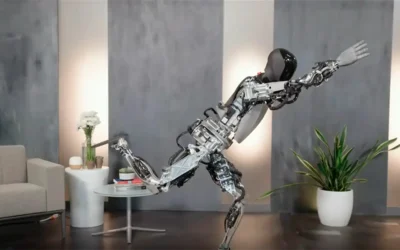 El robot humanoide de Tesla saca músculo en su último vídeo de demostración