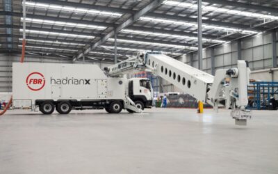 500 ladrillos a la hora: una empresa se ha propuesto revolucionar el futuro de la construcción con un robot