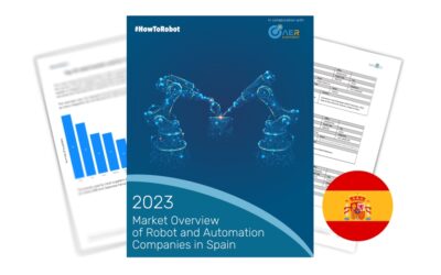 AER Automation y HowToRobot presentan un estudio sobre el mercado de las empresas de robótica y automatización en España
