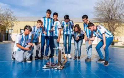 “GauchoBot”, el robot creado por alumnos mendocinos y que es subcampeón del Mundial de Robótica