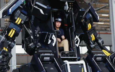 Archax: empresa japonesa crea robot al estilo «Transformers»