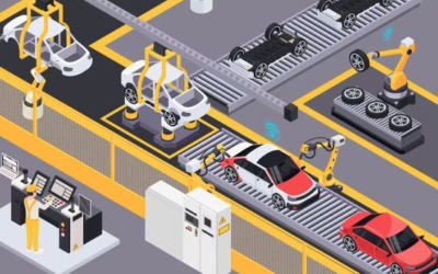 La importancia de la robótica en la industria automotriz