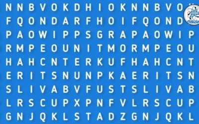 Acertijo visual para PRINCIPIANTES: Encuentra la palabra “ROBOT” en la sopa de letras