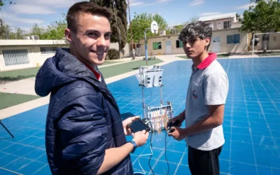 Mundial de robótica: hoy parte el equipo de estudiantes mendocinos a Singapur