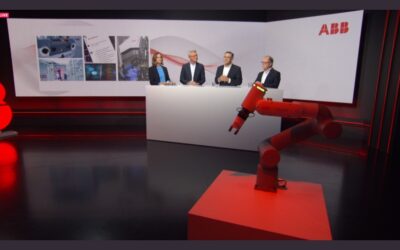 ABB planea convertirse en el líder europeo de la industria robótica