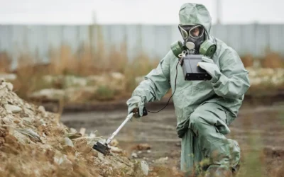 El extraño robot que puede ayudar en el desmantelamiento nuclear