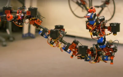 La apariencia de los drones del futuro estarán basados en la forma de insectos y dragones