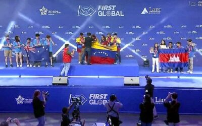 Venezuela se alza como Campeón Mundial de Robótica en Singapur