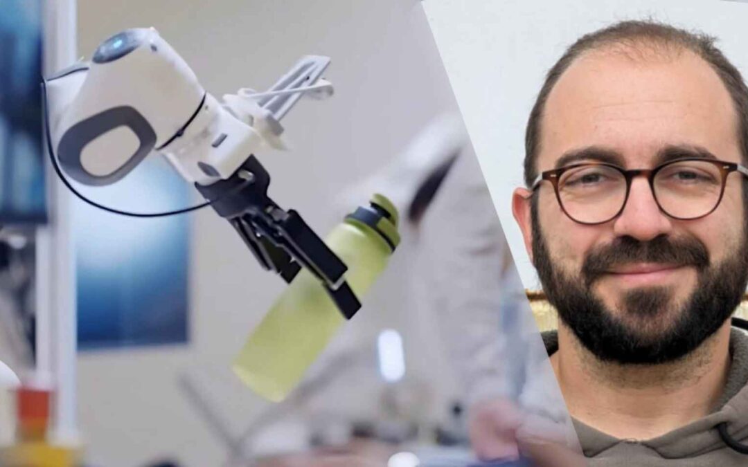 El ingeniero español de Dyson que desarrolla los robots del futuro: «Pueden crear una sociedad mejor»