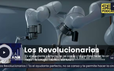 «Es el ayudante perfecto, no se cansa y te permite hacer la cirugía mejor»: la cirugía robótica del futuro