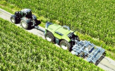 ¿Cómo se lleva una máquina robot por la ruta?