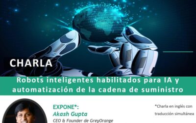 Charla de Akash Gupta, experto en robótica e inteligencia artificial