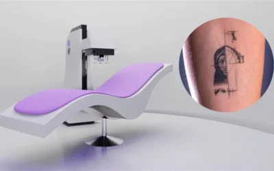 Desarrollan un robot que logra hacer tatuajes increíbles y precisos en cualquier tipo de piel humana