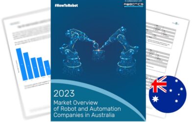Se publica el primer estudio sobre la industria robótica en Australia