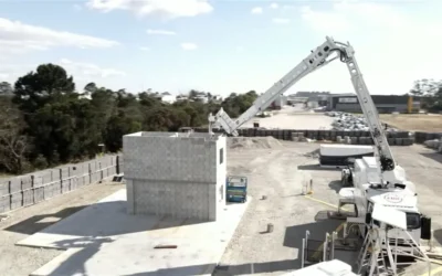 Diseñan un robot capaz de colocar ladrillos con el que los albañiles dejarán de tener problemas de espalda