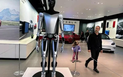 Robot de Tesla ataca a ingeniero en fábrica de Texas