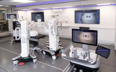 El sistema de cirugía robótica asistida que da la bienvenida al futuro