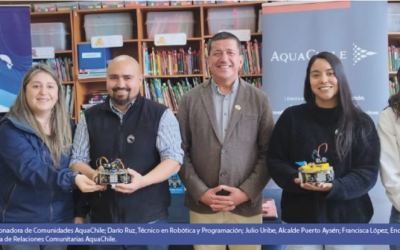 Realizan capacitaciones de robótica educativa en Puerto Aysén