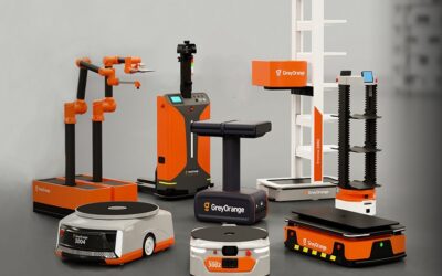 La robótica en almacenes fortalece procesos de la industria