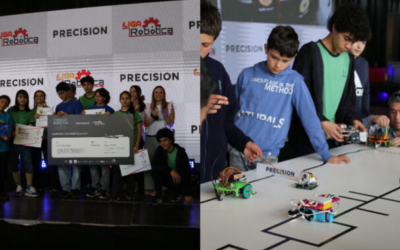 Estudiantes de 13, 14 y 15 años ganaron la Liga Nacional de Robótica y representarán a Chile en México