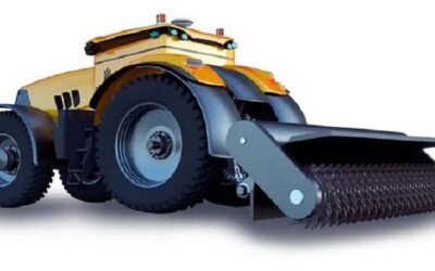 El tractor robot que no le teme a las minas